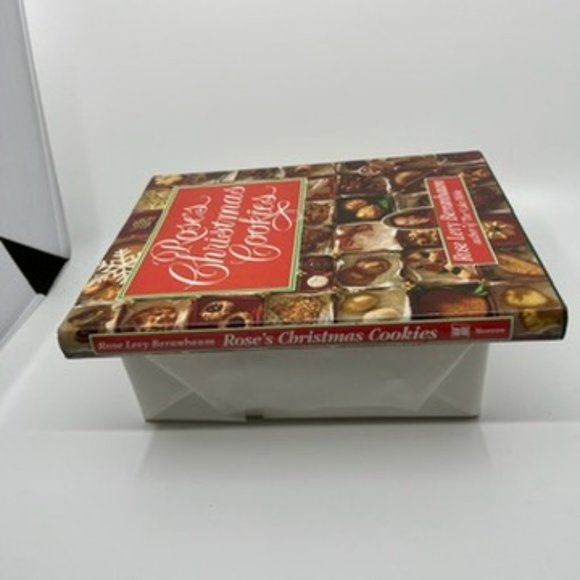 Vintage , Roses Christmas Cookies Cookbook, Rose Levy Beranbaum - Picture 2 of 3